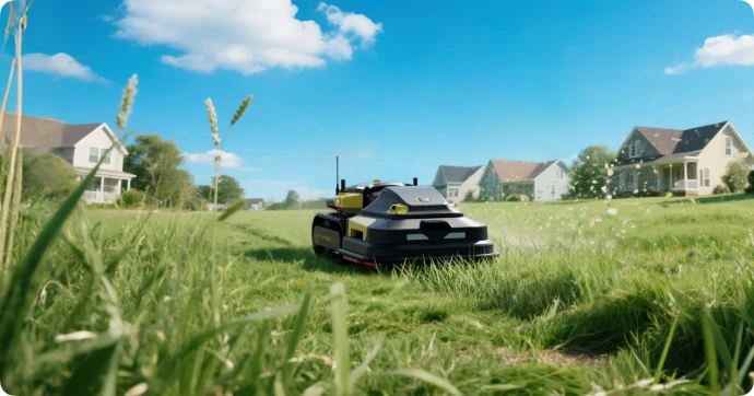 Yarbo pro mower