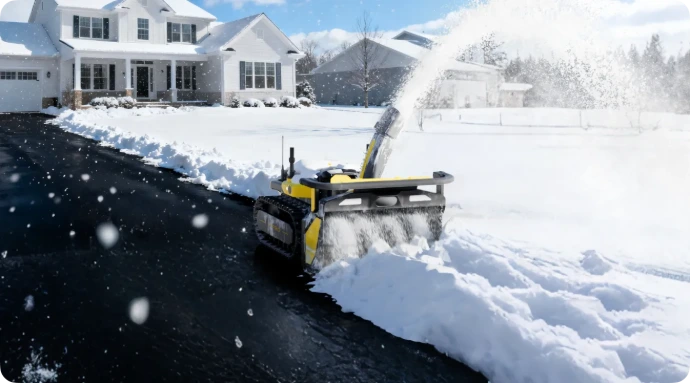 Yarbo snow blower